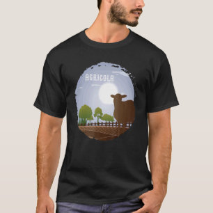 Camiseta Agricola Board Game Tabletop Gaming Clothing