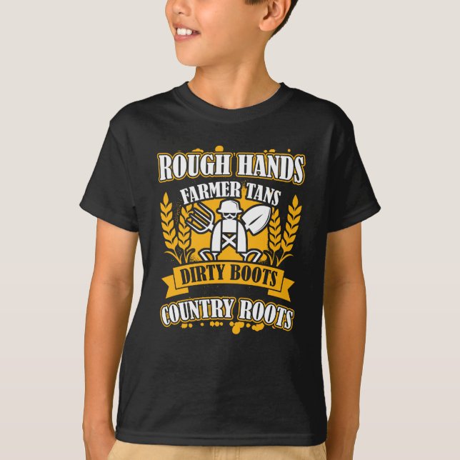 Camiseta Agricultor (Frente)