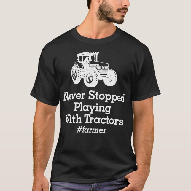 Camiseta Agricultor (Frente)