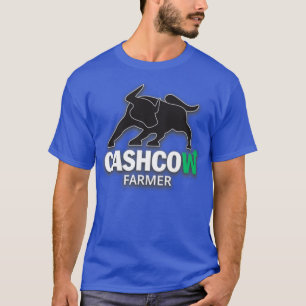 Camiseta Agricultor de Caixas de Dinheiro Farmer Gerador de