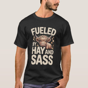 Camiseta Agricultor de Gado das Terras Altas Scottista Aman