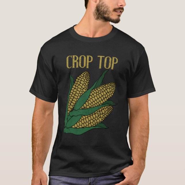 Camiseta Agricultor de Milho Superior de Culturas (Frente)