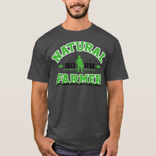 Camiseta Agricultor de Nascer natural