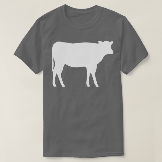 Camiseta Agricultor de Vaca 1 (Frente do Design)