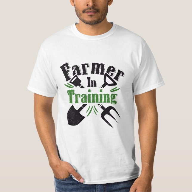 Camiseta agricultor em formação (Frente)