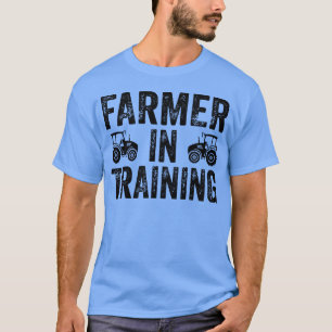 Camiseta Agricultor em Treinamento - Amantes da Agricultura