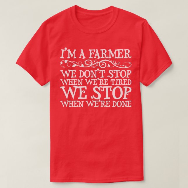 Camiseta Agricultor Engraçado (3) (Frente do Design)