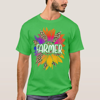 Camiseta Agricultor Girassol
