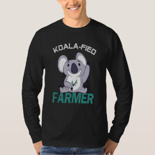 Camiseta Agricultor Koalafied Qualified Farming