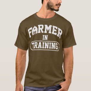 Camiseta Agricultor Na Formação De Agricultores De Fazendas