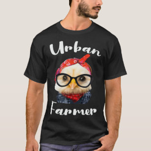 Camiseta Agricultor Urbano para Agricultura Urbana com Jard