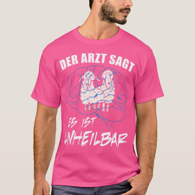 Camiseta Agricultora Engraçada Fazendedora De Ovinos Sem Cu (Frente)