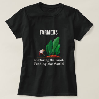 Camiseta Agricultores - Comprar A Terra, Alimentar O Mundo