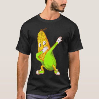 Camiseta Agricultores Dançantes De Milho Engraçado, Engraça