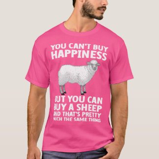 Camiseta Agricultores de ovelhas curiosos