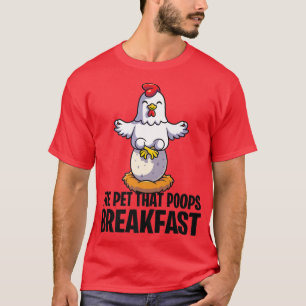 Camiseta Agricultores Engraçados Galham Pet que Poops Break