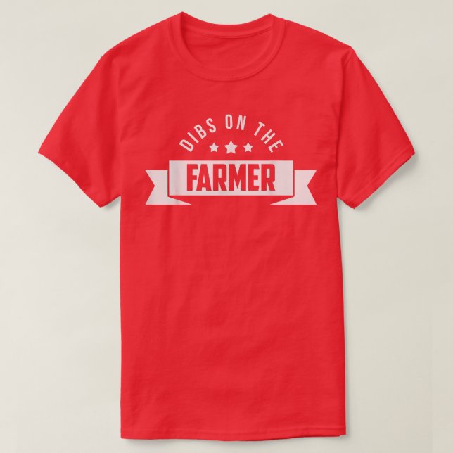 Camiseta Agricultores Esposa Deem Sobre Agricultores De Esp (Frente do Design)