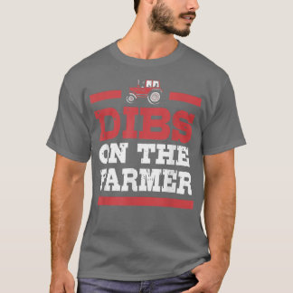 Camiseta Agricultores Esposa Dibs Sobre Agricultores Para M