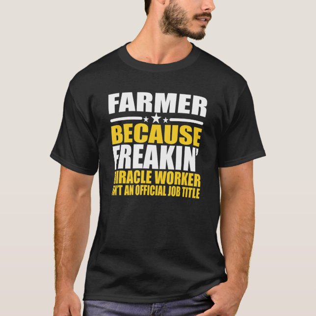Camiseta Agricultores Para Colega (Frente)