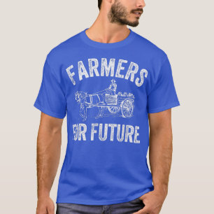 Camiseta Agricultores Para Futuros Agricultores Demonstraçã