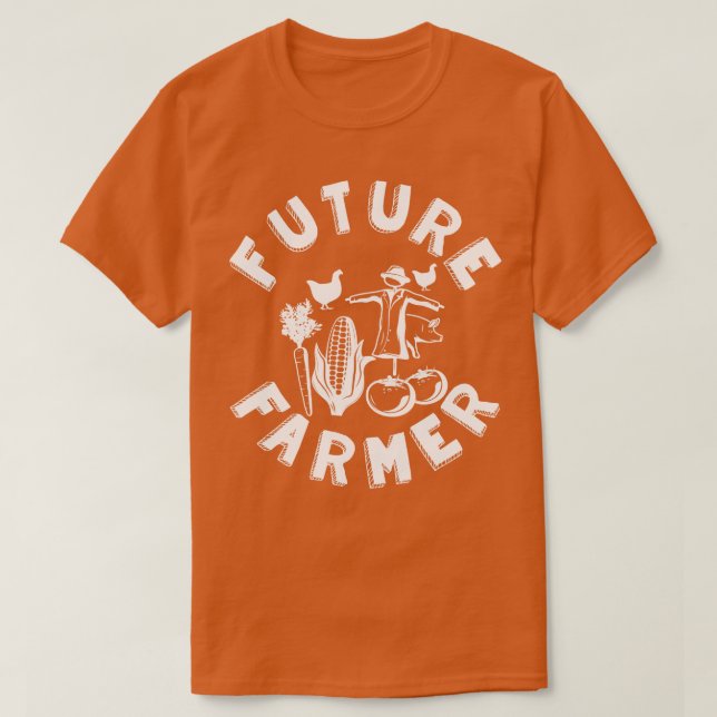 Camiseta Agricultura (Frente do Design)