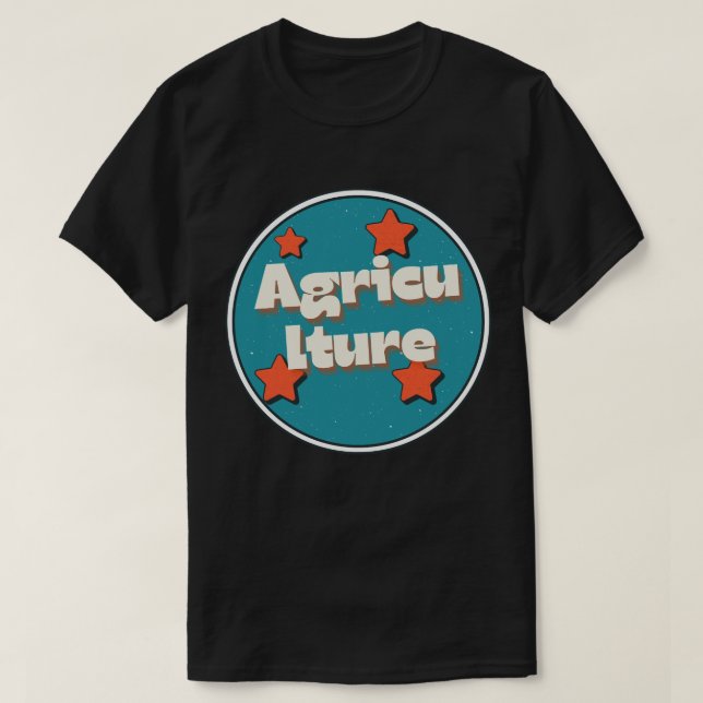 Camiseta Agricultura (Frente do Design)