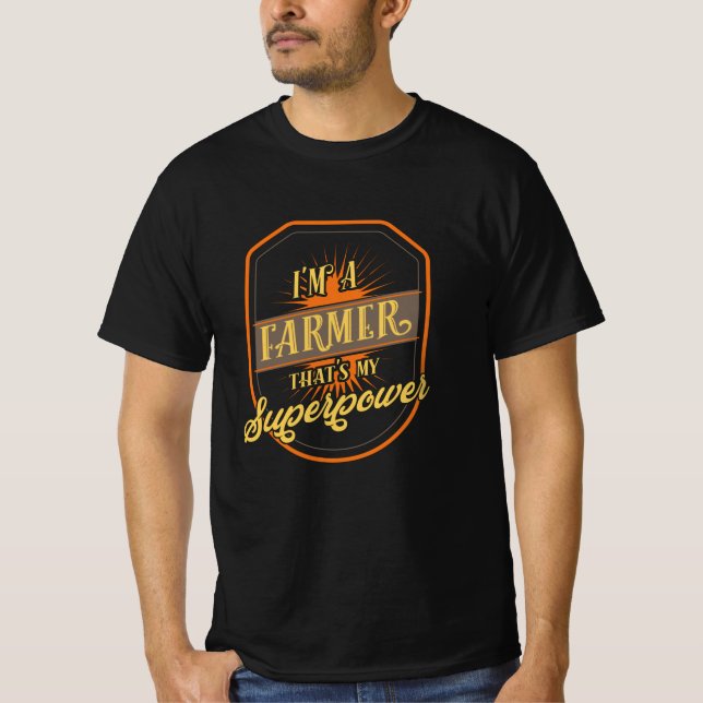 Camiseta Agricultura (Frente)