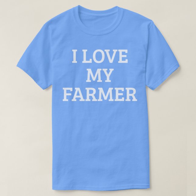 Camiseta Agricultura (Frente do Design)
