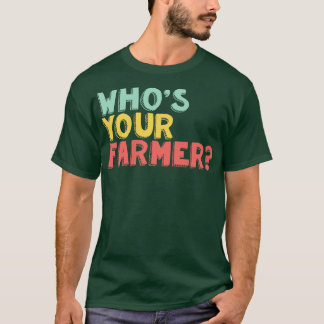 Camiseta Agricultura 6