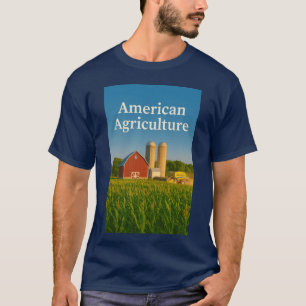 Camiseta Agricultura Americana