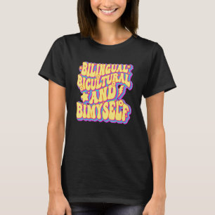 Camiseta Agricultura Bilíngue E Produção De Biqueirão