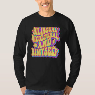 Camiseta Agricultura Bilíngue E Produção De Biqueirão