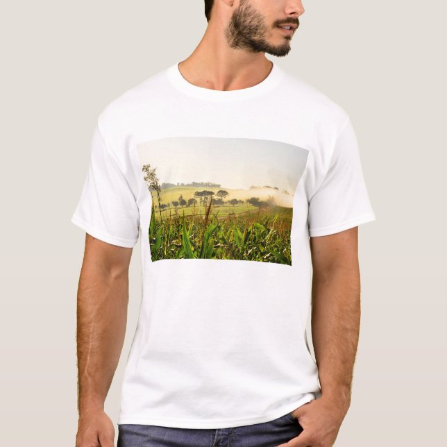 Camiseta Agricultura Brasil (Frente)