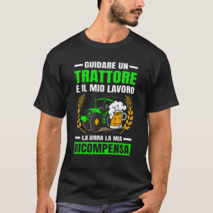 Camiseta Agricultura Cerveja Meu Trator Recompensa