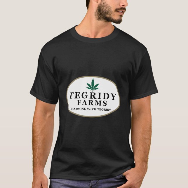 Camiseta Agricultura com Tegridy (Frente)
