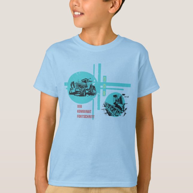 Camiseta Agricultura DDR (Frente)