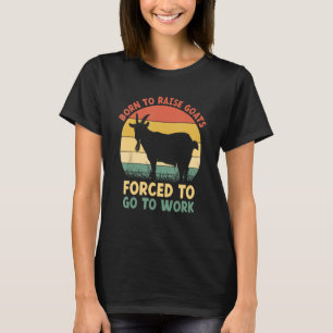 Camiseta Agricultura de Cabra Agriculturista de Caprino