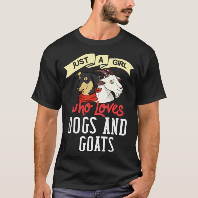 Camiseta Agricultura De Caprinos E Cães (Frente)