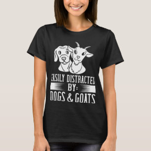 Camiseta Agricultura De Caprinos E Cães