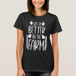 Camiseta Agricultura de frango