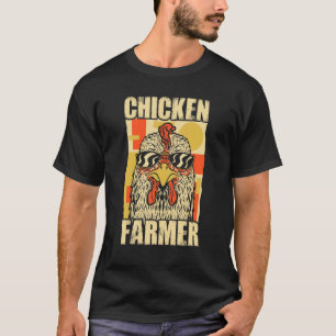 Camiseta Agricultura de Frango Agricultor Agricultor Fazend