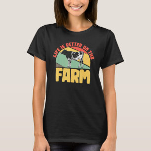 Camiseta Agricultura de Gado Bovino Diversão  2