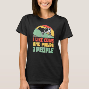 Camiseta Agricultura de Gado Bovino Diversão 3