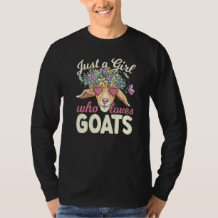 Camiseta Agricultura de Goat Animal Goat Lady Rancher