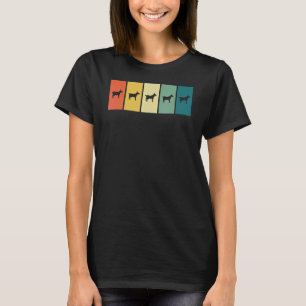 Camiseta Agricultura de Goat Retro Sunset