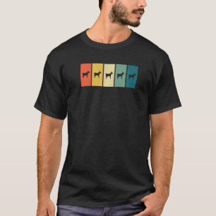 Camiseta Agricultura de Goat Retro Sunset