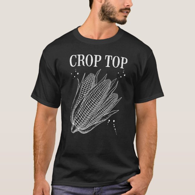 Camiseta Agricultura de Milho Superior (Frente)