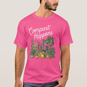 Camiseta Agricultura de Permacultura Agricultura Urbana Jar