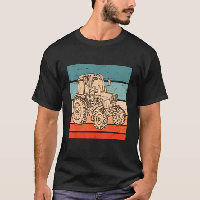 Camiseta Agricultura de Transformação Agrícola na Bielorrús (Frente)