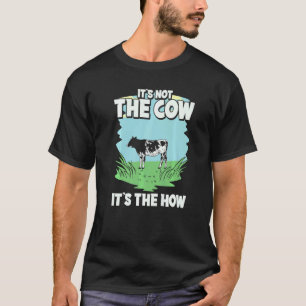 Camiseta Agricultura de Vaca de Fazendeiro Pecuária Fazenda